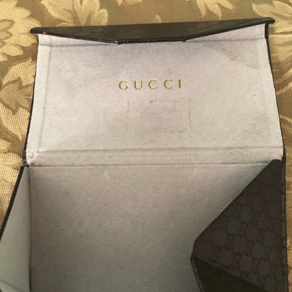 Gucci Foldable Glasses Case